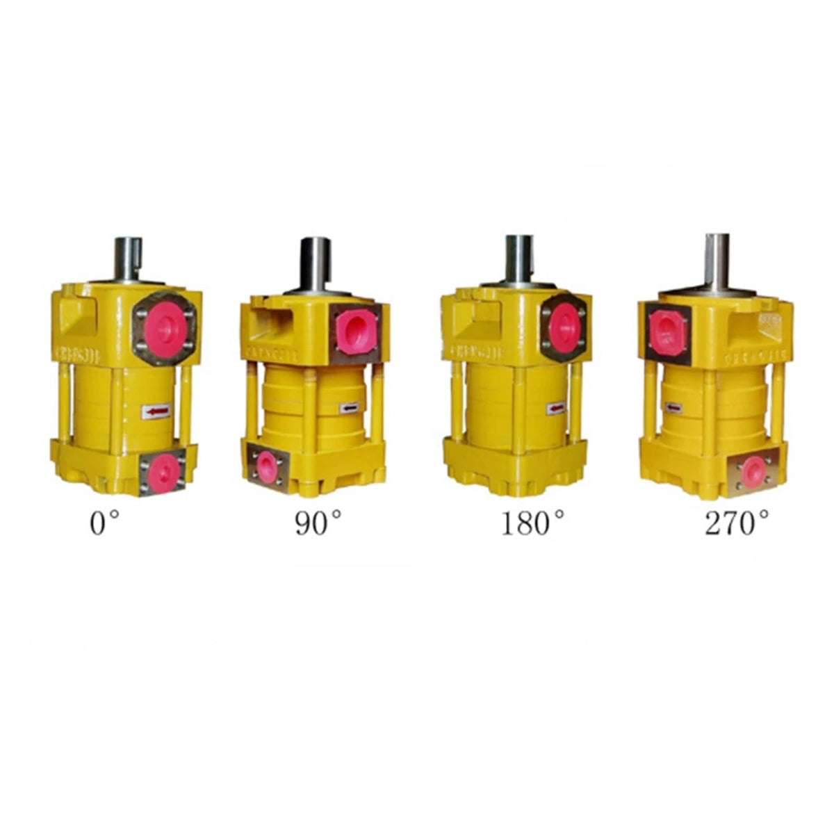 Hydraulic Pump NT3-G25F NT3-G20F NT3-G32F 0 Degrees High Pressure Pump Internal Gear Pump(NT3-G25F-0 Degrees)