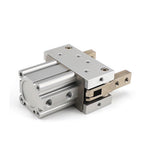 MHT2 MHC2 MHY2 MHT2-63D Toggle Type Air Gripper 2 Finger Double Acting Pneumatic Robot Gripper Air Cylinder 1Pcs