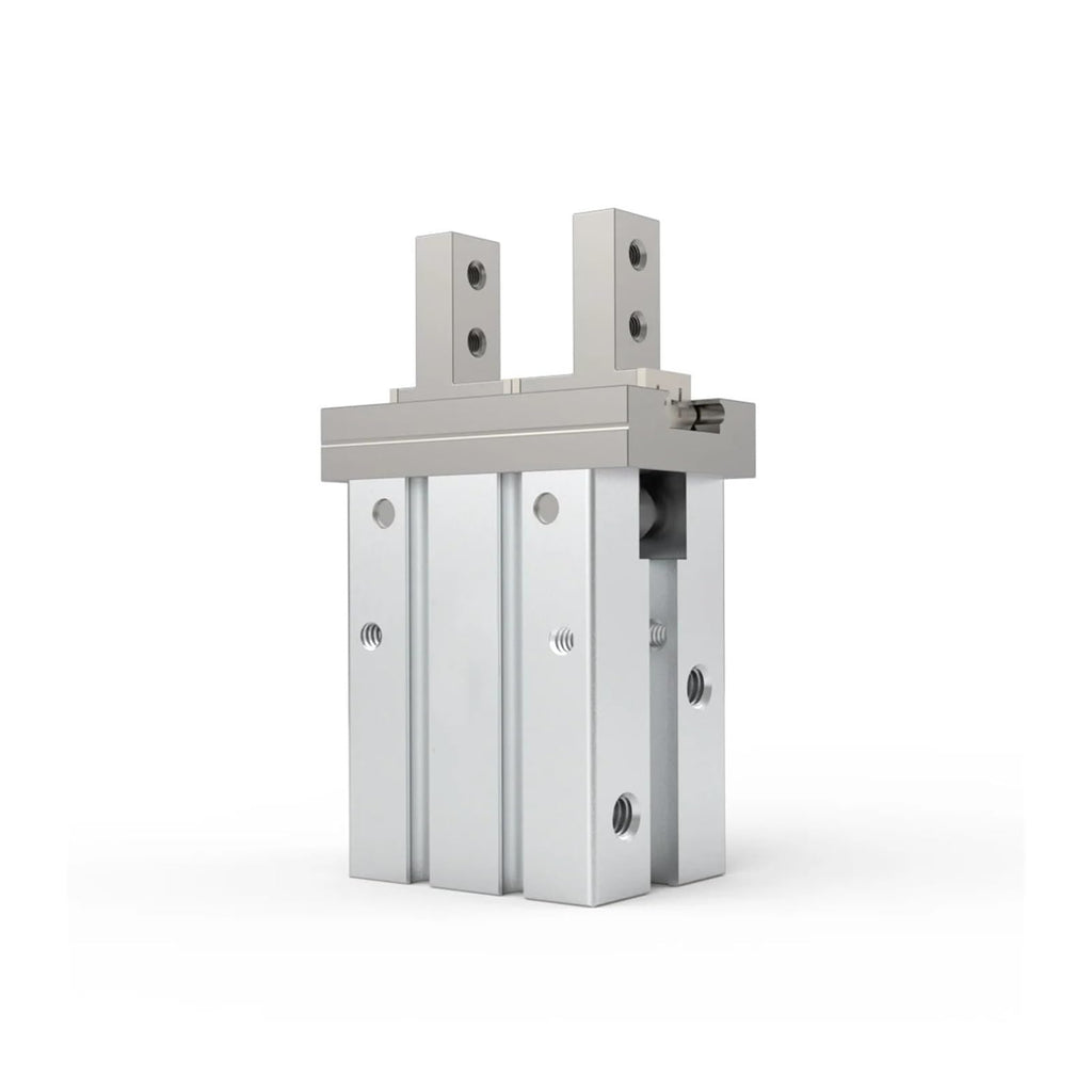 Parallel Style Pneumatic Air Gripper HFK10 HFK16 HFK20 HFK25 HFK32 HFK40Cylinder Double Acting Gripper Cylinder(HFK-25)