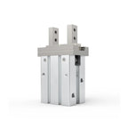 Parallel Style Pneumatic Air Gripper HFK10 HFK16 HFK20 HFK25 HFK32 HFK40Cylinder Double Acting Gripper Cylinder(HFK-25)