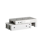 Pneumatic Air Cylinder Pneumatic Series Rail Slide Air Cylinder MXS16-10 MXS16-20 MXS16-30 MXS16-40 MXS16-50 MXS16-75 MXS16-100 MXS16-125 Double Acting (Color : MXS16-100) (Mxs16)