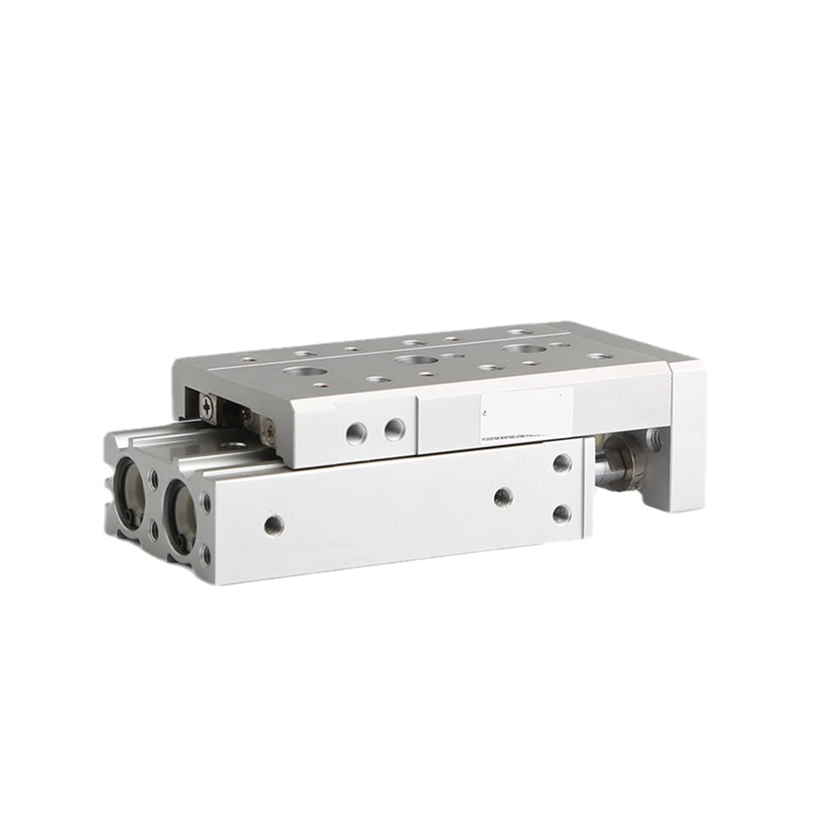 Pneumatic Air Cylinder Pneumatic Series Rail Slide Air Cylinder MXS16-10 MXS16-20 MXS16-30 MXS16-40 MXS16-50 MXS16-75 MXS16-100 MXS16-125 Double Acting (Color : MXS16-100) (Mxs16)