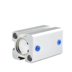 Cylinder Small Pneumatic SDAD Thin Cylinder SDA12/16/20/25/32/40/50/63/80/100x5/10/20/25/30/40/50-SxB(Bore 100mm,Stroke 25mm)
