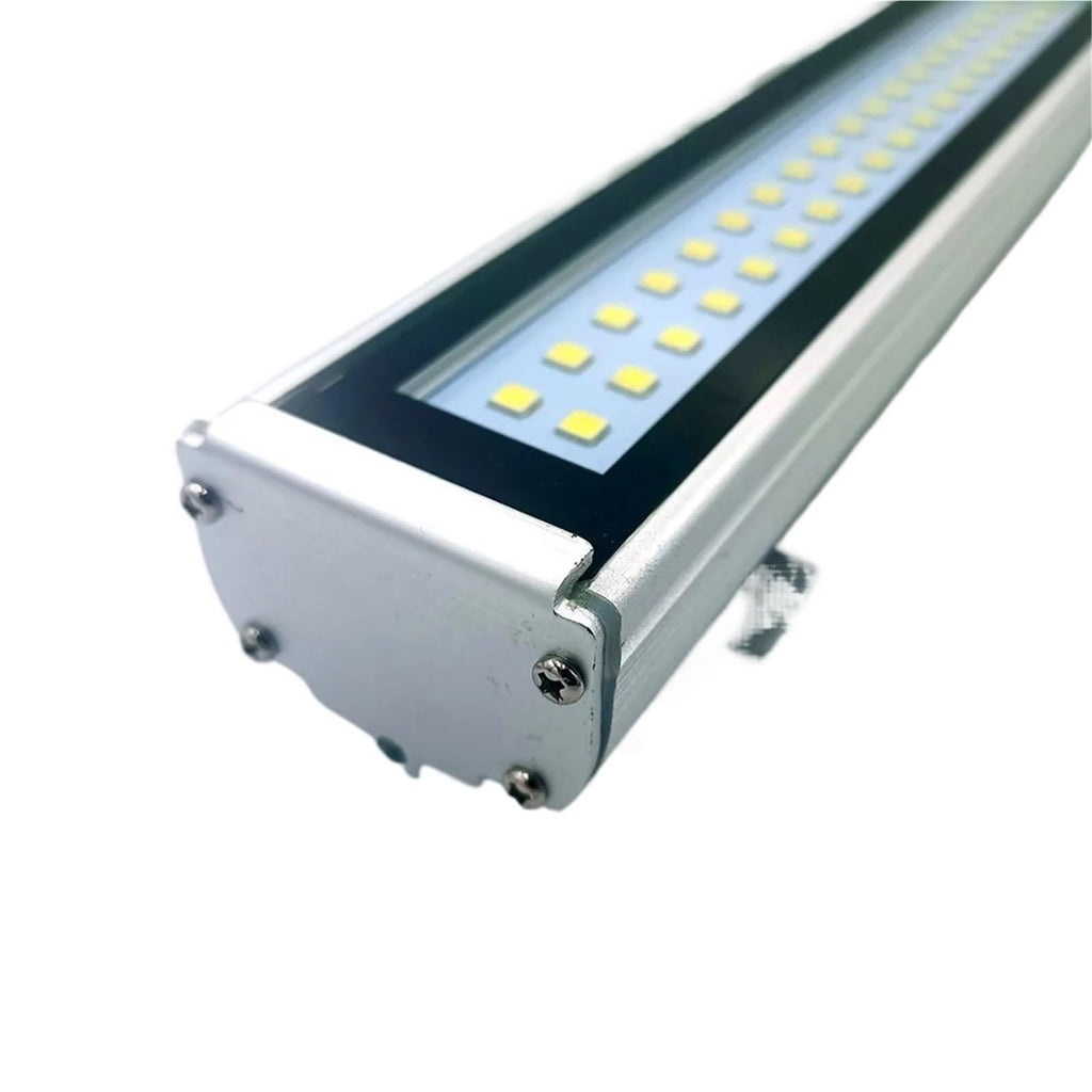 20W 24W 30W LED Work Light DC24V 36V AC110V 220V Waterproof Explosionproof Lamp Garage Lighting CNC Machine Tools(AC 110V-220V,20W)