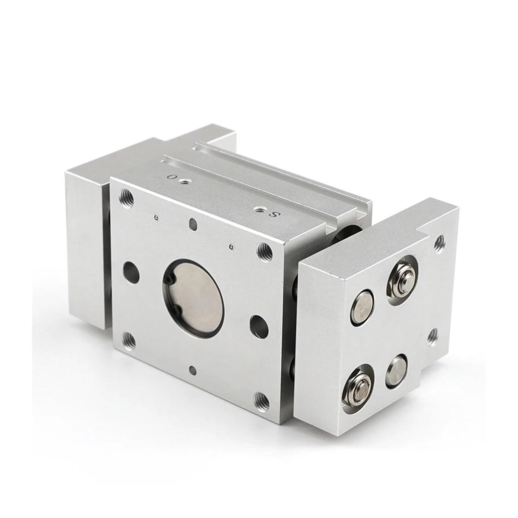 MHL2 10D 16D 20D 25D 32D 40D 1 2 Double Acting Pneumatic Gripper Wide Type Air Gripper Parallel Cylinder Al Clamps Bore 10-40mm(MHL2-20D1)