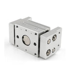 MHL2 10D 16D 20D 25D 32D 40D 1 2 Double Acting Pneumatic Gripper Wide Type Air Gripper Parallel Cylinder Al Clamps Bore 10-40mm(MHL2-20D1)