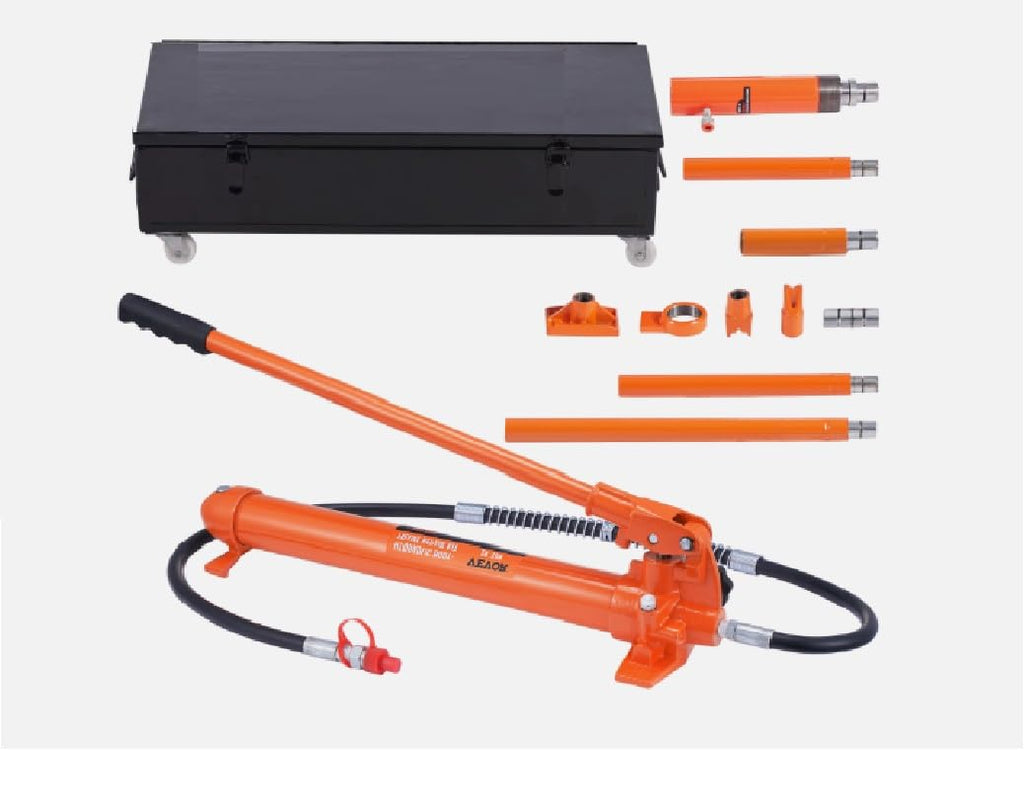 20 Ton Porta Power Hydraulic Jack Air Pump Lift Ram Body Frame Repair Kits NEW