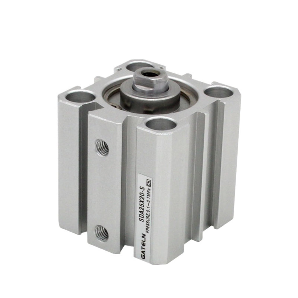 SDA63 air Pneumatic Cylinder Double Acting Compact Cylinder SDA63X25S SDA63X50S SDA63X75 SDA63X100S(SDA63X30)