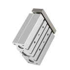 TCM Series Guided Cylinder 25mm Bore Three Axes Three Rods 5-400mm Stroke with Magnet Pneumatic Cylinders(150mm Stroke)
