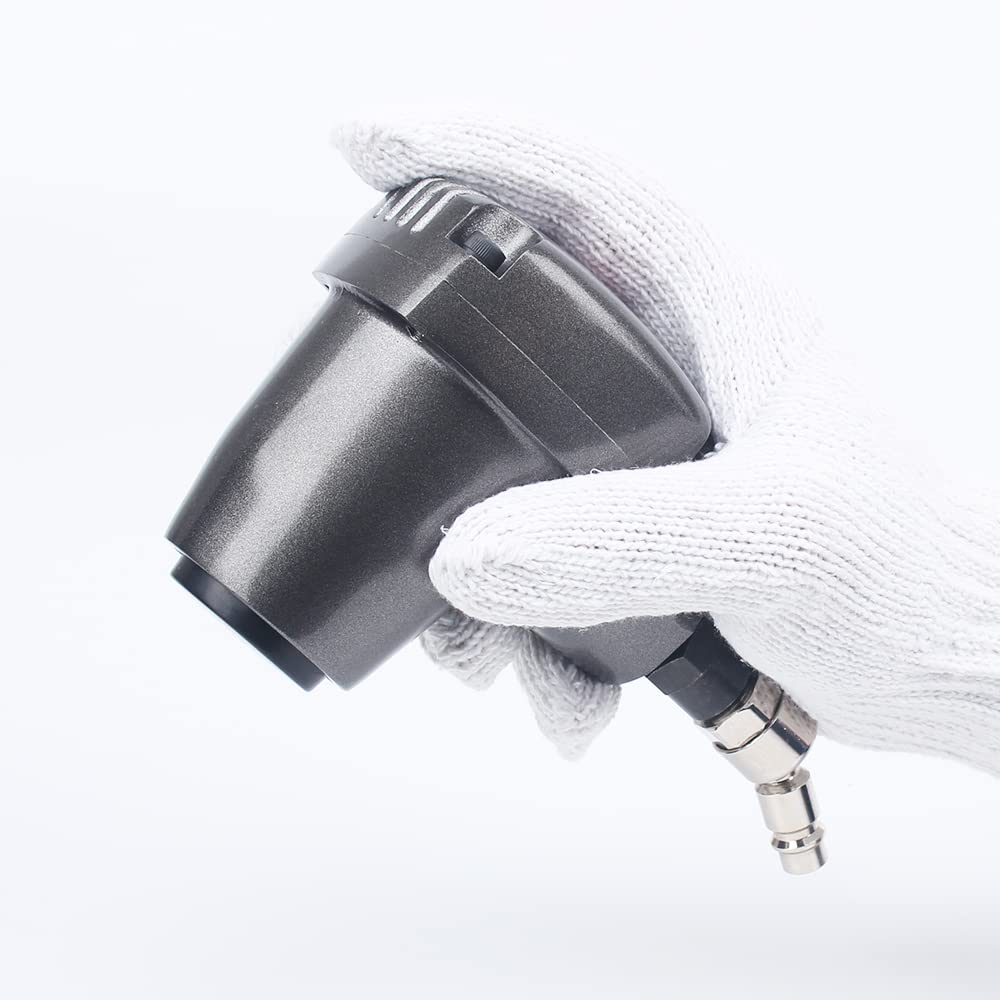 Air Hammer Kit, Pneumatic Jack Hammer Handle Auto Air Chipping Hammer Hand Plam Hammer Pneumatic Tools