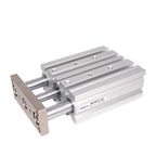 Compact Guide Cylinder Thin Three axis air Pneumatic Cylinder with Guide Rod bore 50mm Stroke 25-150mm MGPL50(150mm Stroke,MGPL50)