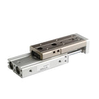 Air Slide Table Dual Rod Rail Slide Air Pneumatic Cylinder MXQ6-10 MXQ8-20 MXQ12-30 MXQ16-40 MXQ20-50 MXQ25-75 120 150mm(100mm)