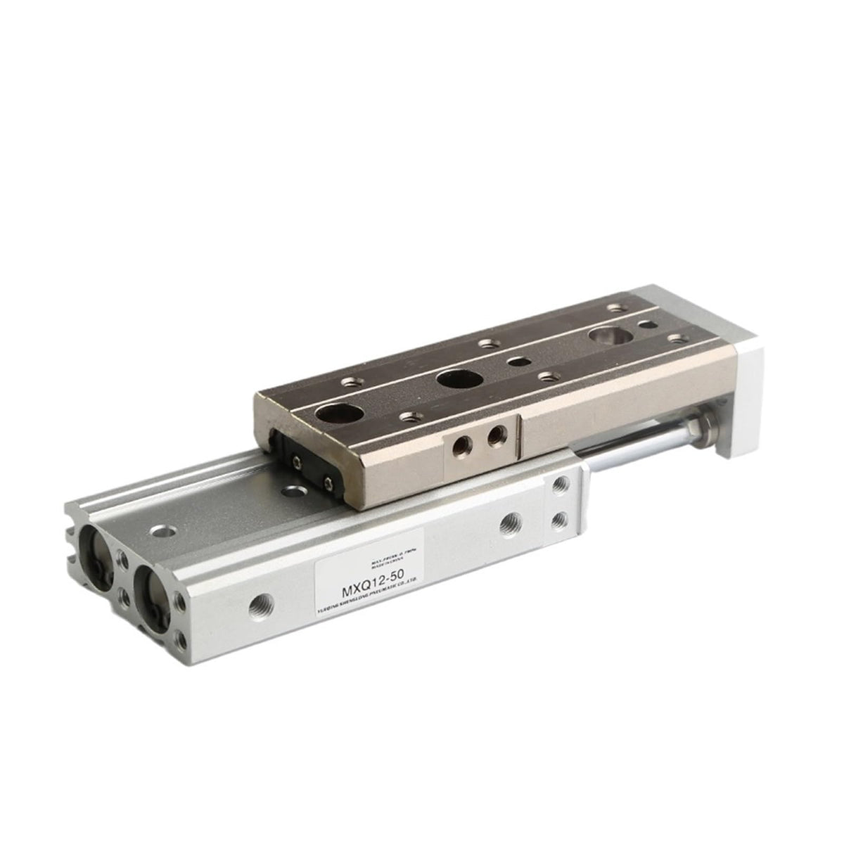 Air Slide Table Dual Rod Rail Slide Air Pneumatic Cylinder MXQ6-10 MXQ8-20 MXQ12-30 MXQ16-40 MXQ20-50 MXQ25-75 120 150mm(100mm)
