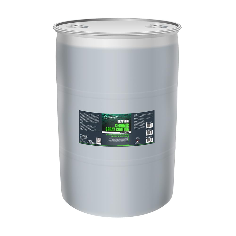 Nanoskin GRAPHENE Ceramic Spray Coating for Paint Sealant, 55 Gallon