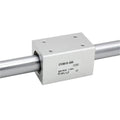 CY3B Series Magnetically Coupled Rodless Cylinder bore 15mm high Pressure Aluminum Alloy Pneumatic air Cylinder CY3B15-100/1000(CY3B15-200)