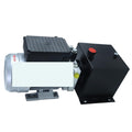 Hydraulic Oil Pump Power Unit 220V380V unidirectional Lifting Cargo Elevator Lifting Platform System Assembly(AC380V 1.5KW 1360)