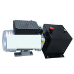 Hydraulic Oil Pump Power Unit 220V380V unidirectional Lifting Cargo Elevator Lifting Platform System Assembly(AC380V 1.5KW 1360)