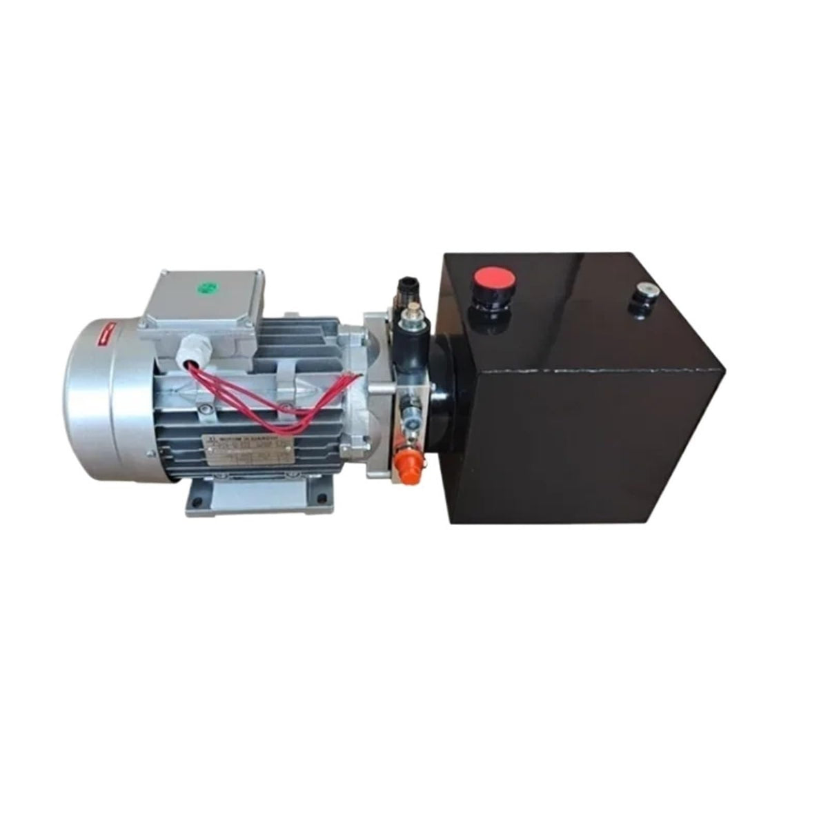 1pcs Electric Oil Pump, Special Power Device for Lifting Platform of 380V Small Low-Noise Hydraulic Station(380V-1.5KW-8L)