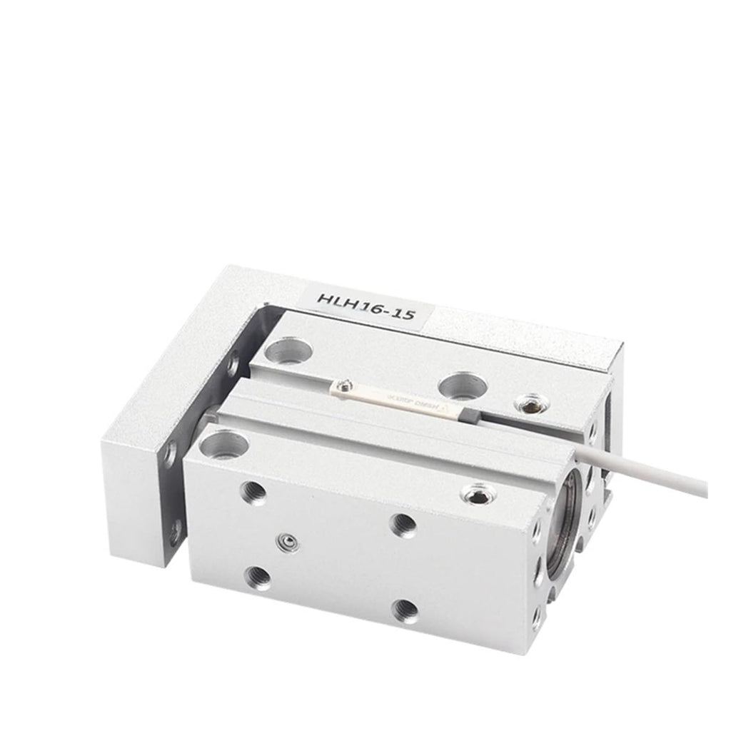 HLH Bore 6mm, Bore 10mm Pneumatic Side Table Rail Cylinder Piston 10S/15S/20S/30S/40S/50S(Stroke 30mm,Bore 6mm)
