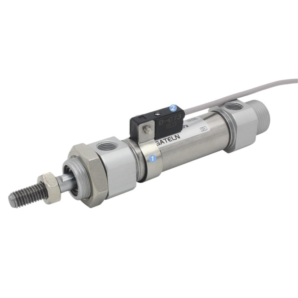 1pcs Air Cylinder Stander Type Double Acting Single Rod CDM2B20 CDM2B25 CDM2B32 CDM2B40(150mm Stroke,CM2B40)