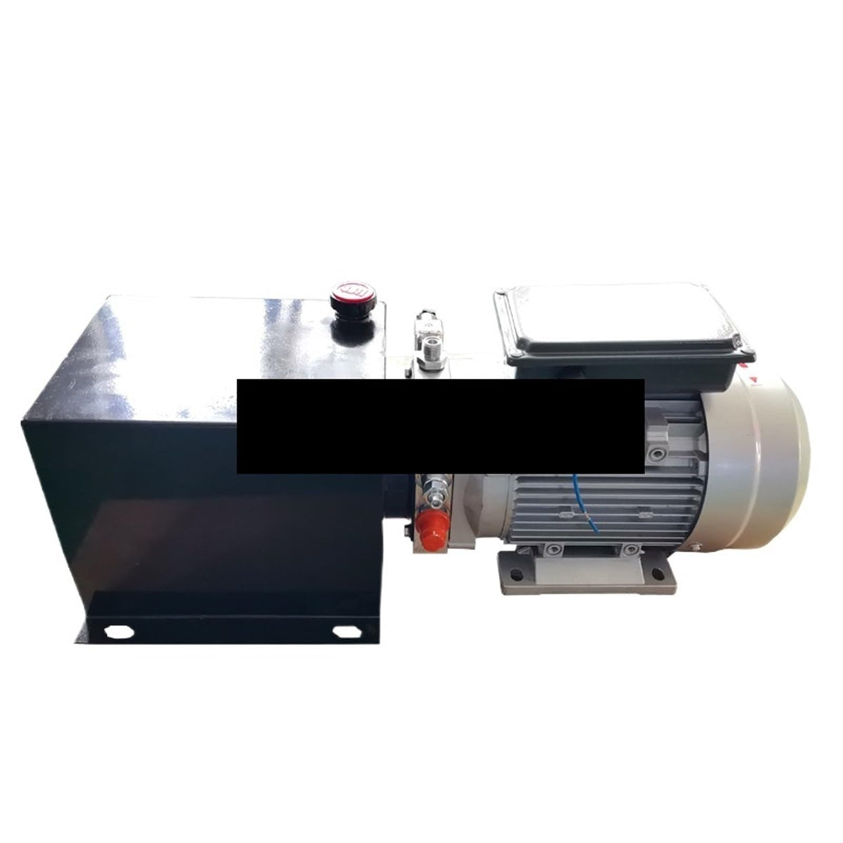 1pcs Lift Hydraulic Power Unit Pump 220V 1.5KW 160 Bar Truck, Tipper, Trailer 12L Dumper
