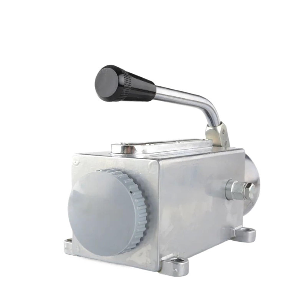 1pcs QRBS40 Manual Thin Oil Plunger Pump Lubrication Pump Unloading and overflow functions for Lubrication system