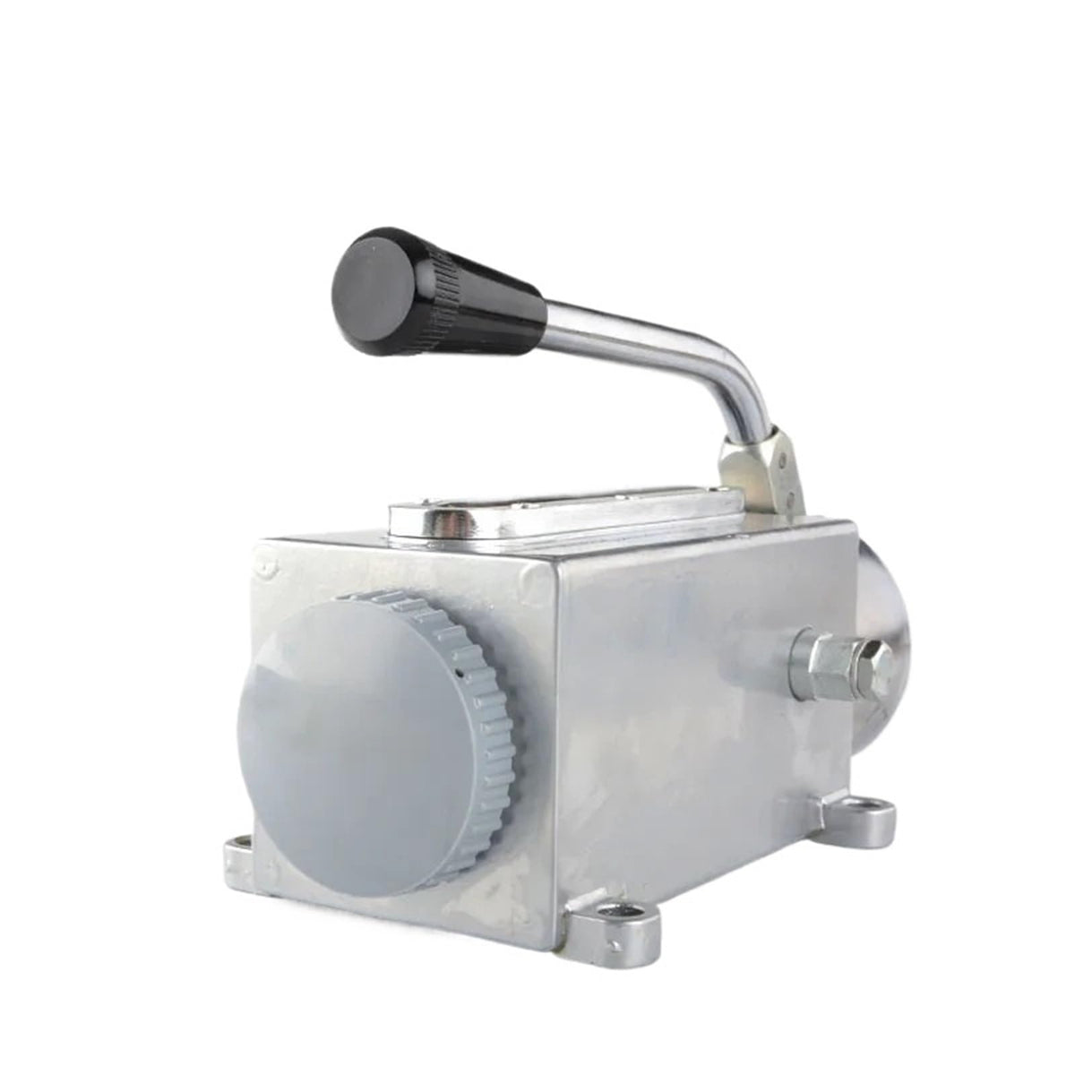 1pcs QRBS40 Manual Thin Oil Plunger Pump Lubrication Pump Unloading and overflow functions for Lubrication system