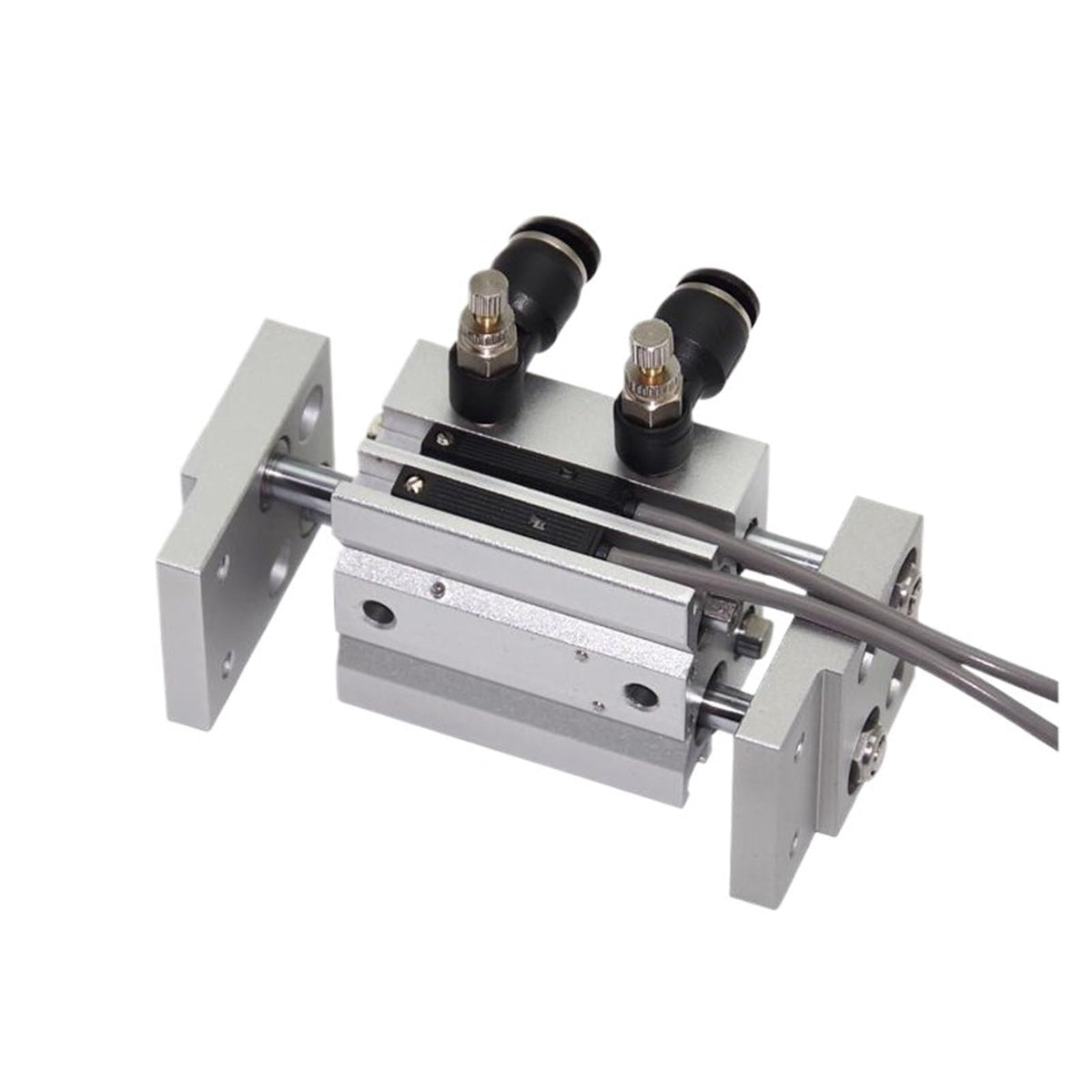 Double Acting Pneumatic Gripper Wide Type MHL2-25D Parallel Style Air Gripper 1Pcs