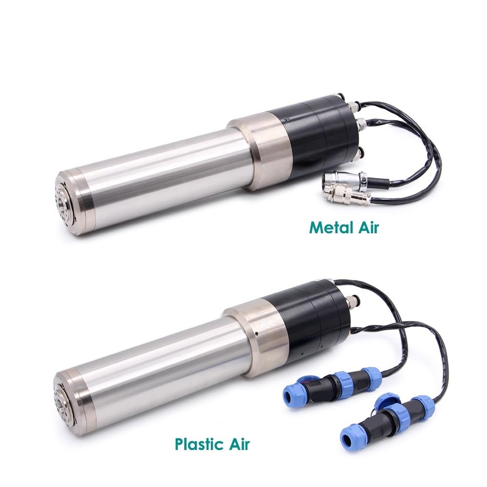 110v/220v/380v 1.2kw Water Cooled ATC Auto Tool Change Spindle Motor 30000rpm 1000hz 4pole Is010