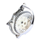 Engine Cooling System Water Pump Cover Assembly Compatible with MBK Mach G 50 50cc Models (2000-2006)