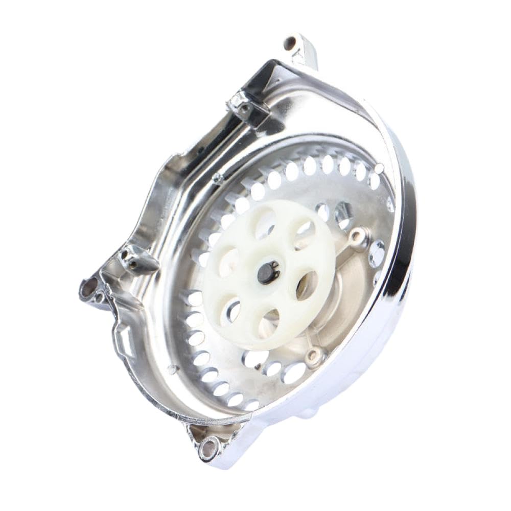 Engine Cooling System Water Pump Cover Assembly Compatible with MBK Mach G 50 50cc Models (2000-2006)
