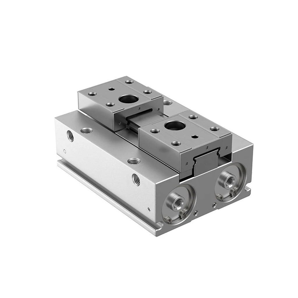 1PCS MHF2 MHF2-20D MHF2-20D1 MHF2-20D2 MHF2-20DR MHF2-20D1R MHF2-20D2R Air Gripper Pneumatic Linear Cylinder Electric Parallel(MHF2-20D1R)