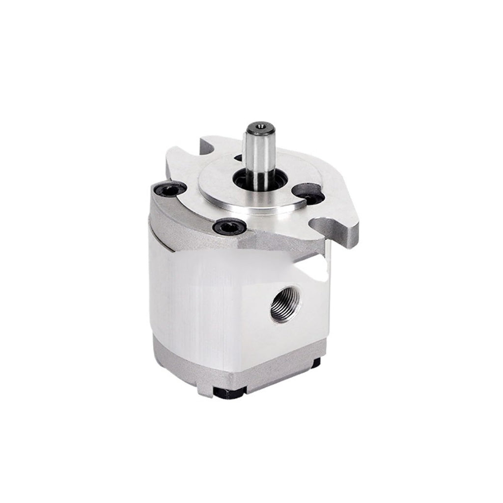 Hydraulic Gear Pump HGP Oil High Pressure Booster Rotary Quantitative HGP-1A-F0.8 to F8R(HGP-1A-F5R)