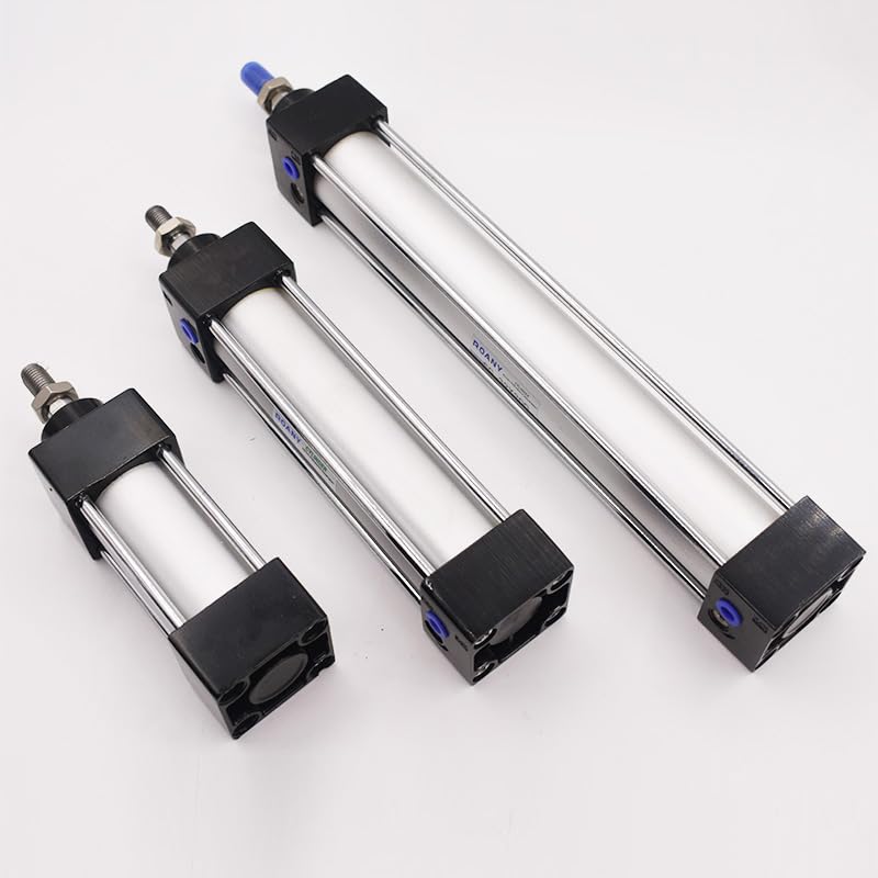 SC32 Type Pneumatic Cylinder 25-500mm Stroke Double Action Aluminum Alloy Air(SC32x900)