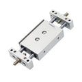 Small Pneumatic Sliding Table Double Shaft Double Rod Cylinder STMB10 16 20 25 Stroke 25 50 75 100 125 150 175 200 250 300(Stroke 200mm)