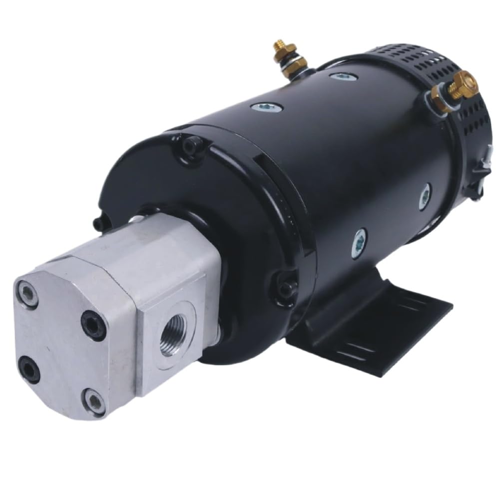 Hydraulic Pump and Motor Assembly STG93592 161936 161937 Compatible with Skyjack Scissor Lift SJIII3220 SJIII3226 SJIII4620