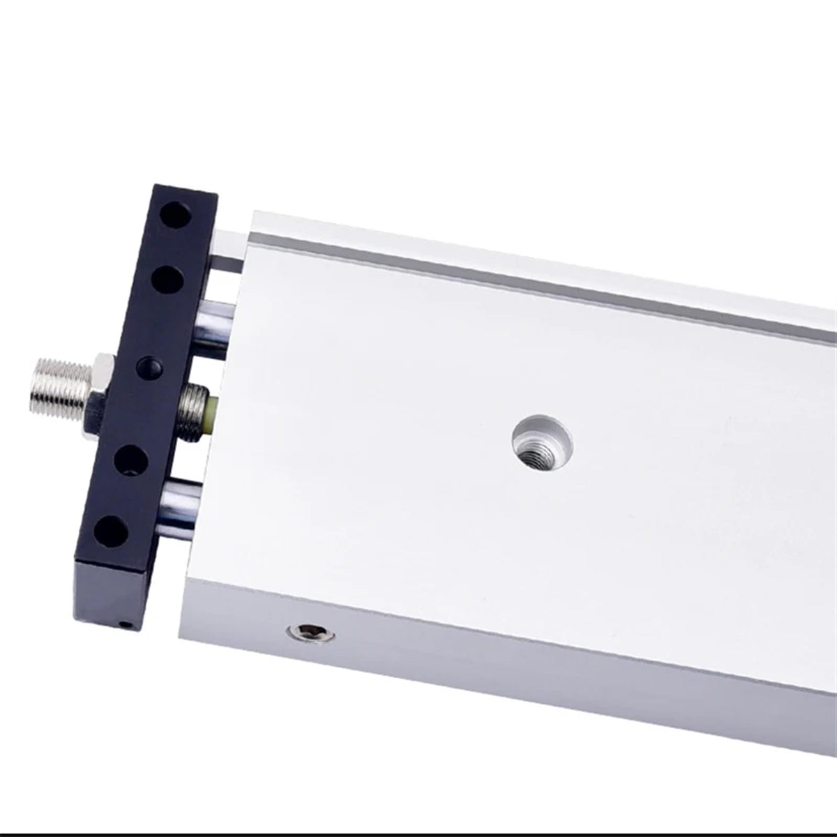 Small Pneumatic Slide Double-axis Double-Rod Cylinder STMS10/16/20/25 Stroke 25/50/75/100/125/150/175/200/250/300(Stroke 200mm)
