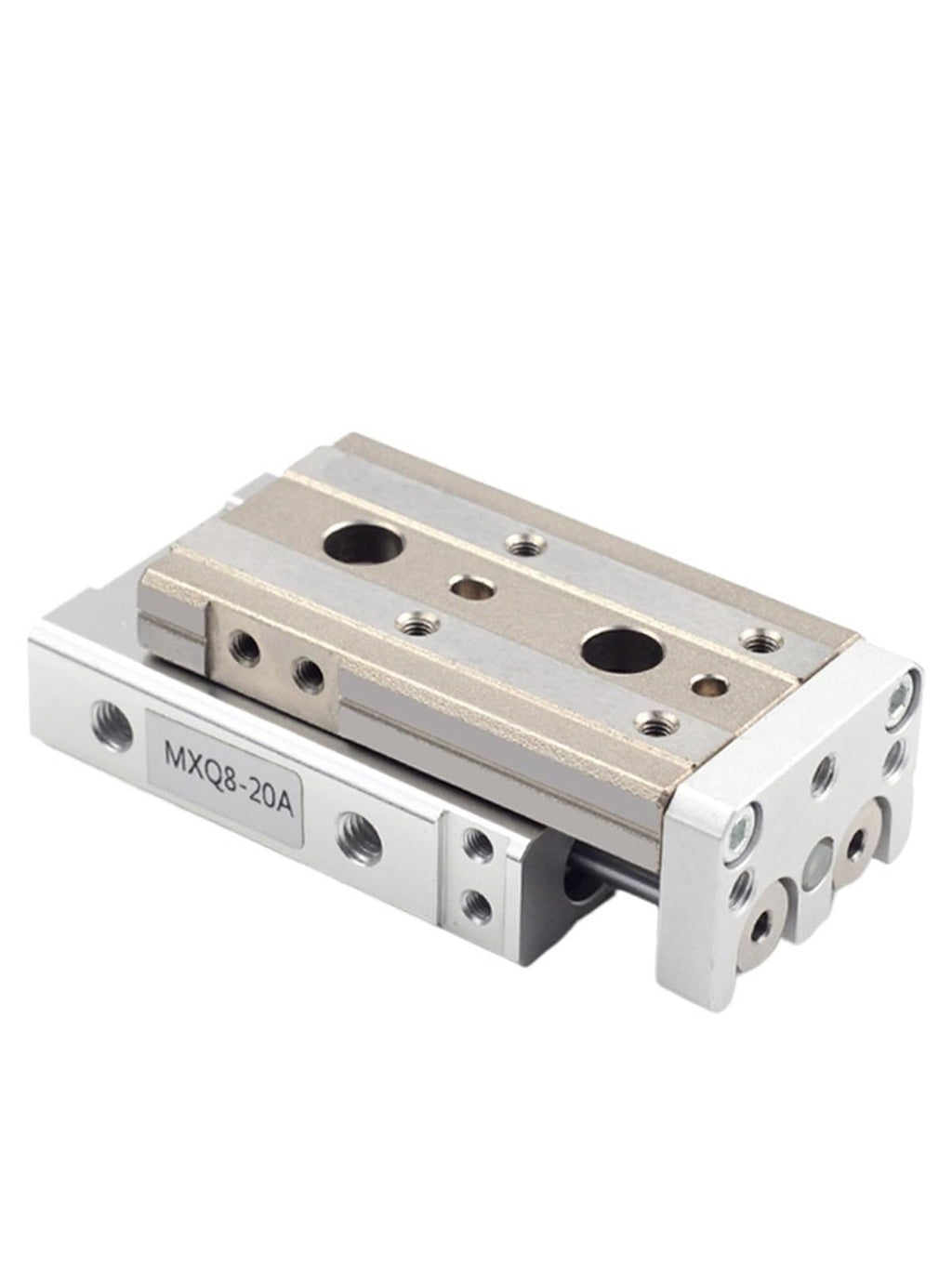 MXQ16/20/25 Sliding Table Cylinder HLQ Linear Guide Slider 1Pcs(MXQ25-20 带磁)