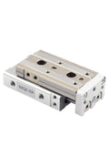 MXQ16/20/25 Sliding Table Cylinder HLQ Linear Guide Slider 1Pcs(MXQ25-20 带磁)