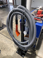 UV150CKP1 Extended Life Wall Mounted Commercial Vacuum with 50 ft. Car Care Kit (Unit and Kit Plus 1 Inlet)