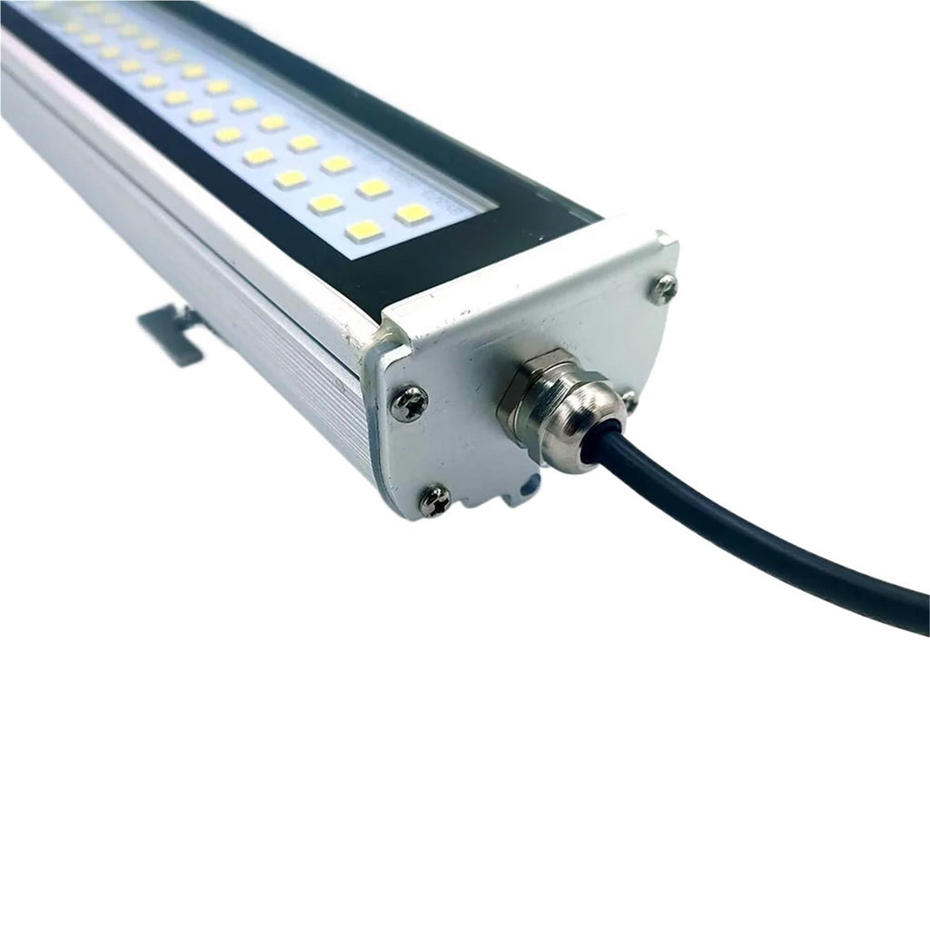 20W 24W 30W LED Work Light DC24V 36V AC110V 220V Waterproof Explosionproof Lamp Garage Lighting CNC Machine Tools(AC 110V-220V,20W)