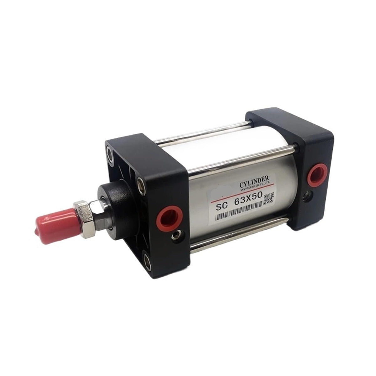 SC63X50 Pneumatic Air Cylinder 63mm Bore 50mm Stroke Double Action Cylinder SC63*50