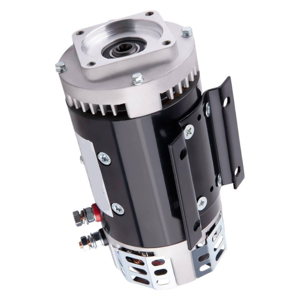 24V Electric Motor W/ Hydraulic Pump Compatible With Genie TZ-50/30