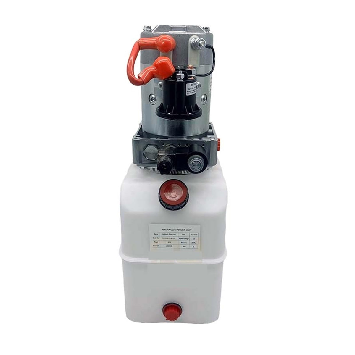 DC12V/24V 1.6KW 2.2KW Hydraulic Power Unit Power Pack(24V 2.2KW)