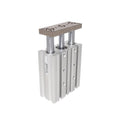 Compact Guide Cylinder Thin Three axis air Pneumatic Cylinder with Guide Rod bore 32 mm Stroke 25-400mm(200mm Stroke,MGPM32)