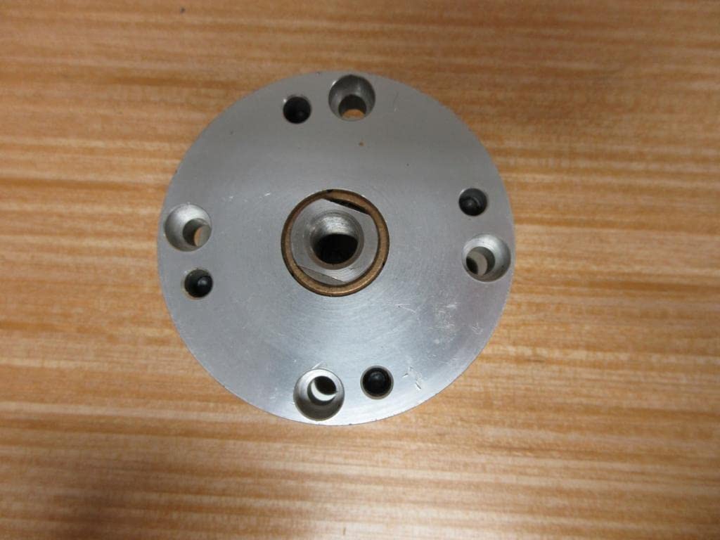 FO-170.5 1/2 INCH Stroke, 1-1/2 INCH BORE, Double Acting, Flat-1, Pneumatic Cylinder, Single END Rod