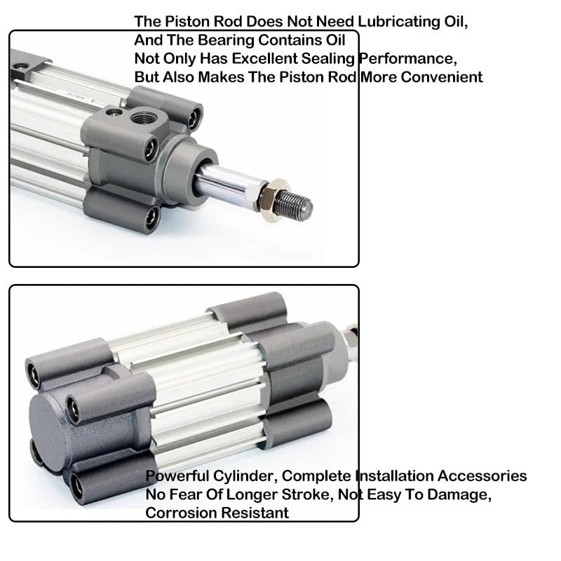 CP96SDB CP96SDB32 CP96SDB40 CP96SDB50 Series Standard Pneumatic Cylinder Bore 32mm/40mm/50mm/63mm/80mm/100mm Stroke 25-350mm Air Piston Double Acting(Stroke 150mm,Bore 40mm)
