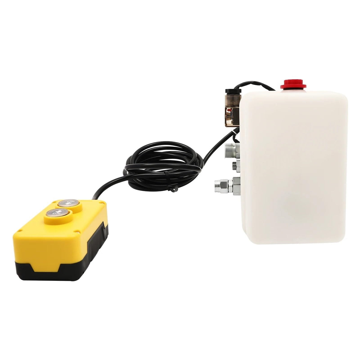800W Hydraulic Pump for Dump Trailer 12V Single Acting Dump