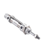 1pcs DSNU Stainless Steel Double Acting Mini Pneumatic DSNU12-16-20-25-32-40X25*50X75X80X100-P-A Air Cylinder(Stroke 175mm,DSNU40 (Bore 40mm))