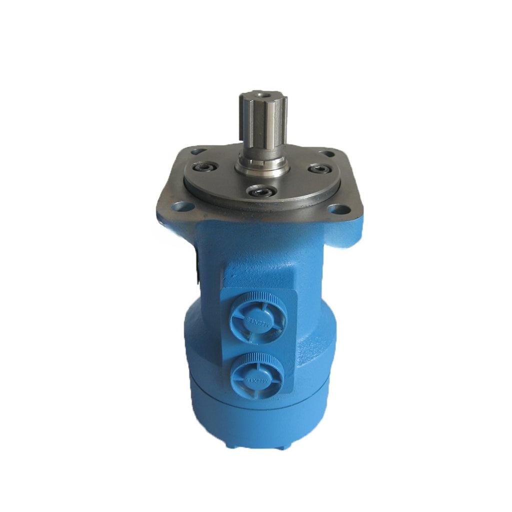 CAARLA Hydraulic Steering Gear BM3 Series BM3-100/160/200/250/315/400 Low Speed High Torque Cycloid Hydraulic Motor(BM3-100)